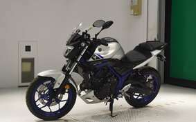 YAMAHA MT-25 RG10J