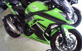 KAWASAKI NINJA 250 SPECIAL EDITION 2014 EX250L