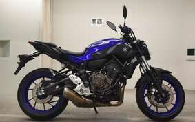 YAMAHA MT-07 ABS 2018 RM19J