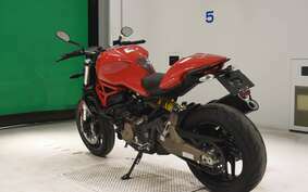 DUCATI MONSTER 821 2018