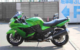 KAWASAKI NINJA 2012 ZXT40E