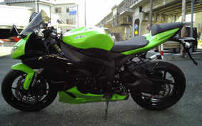 KAWASAKI NINJA ZX-6R 2011 ZX600R