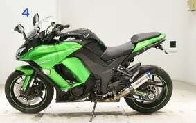 KAWASAKI NINJA 1000 A 2014 ZXT00L