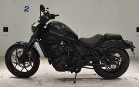 HONDA REBEL 1100 DCT 2021 SC83