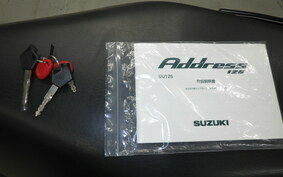 SUZUKI ADDRESS V125 DT11A