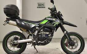 KAWASAKI KLX125D TRACKER X LX250V