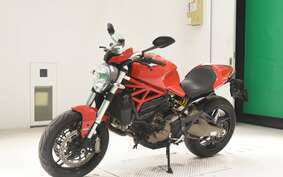 DUCATI MONSTER 821 STRIPE 2016