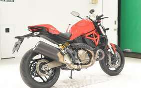 DUCATI MONSTER 821 STRIPE 2015