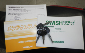 SUZUKI SWISH 125 DV12B