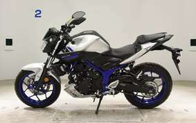 YAMAHA MT-25 RG10J