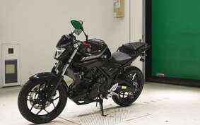 YAMAHA MT-25 RG43J