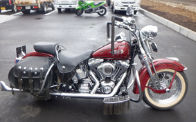 HARLEY FLSTS 2000 BRY