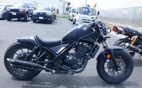 HONDA REBEL 250 ABS MC49