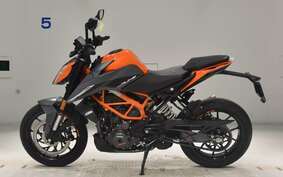 KTM 390 DUKE 2024