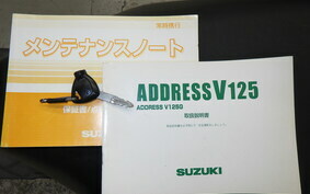 SUZUKI ADDRESS V125 G CF4EA