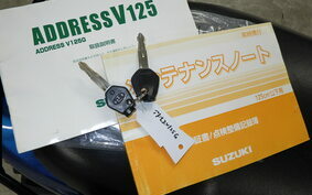 SUZUKI ADDRESS V125 G CF46A