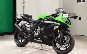 KAWASAKI NINJA ZX-6R A 2013 ZX636E