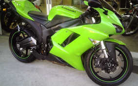 KAWASAKI NINJA ZX-6R 2007 ZX600P