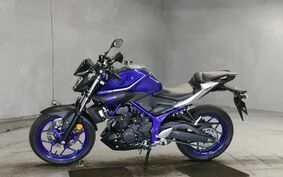 YAMAHA MT-03 2017 RH07J