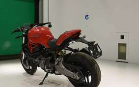 DUCATI MONSTER 821 2018