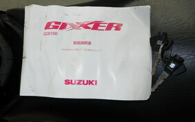 SUZUKI GIXXER 150 NG4BG