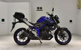 YAMAHA MT-03 2017 RH07J