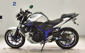 YAMAHA MT-25 RG10J