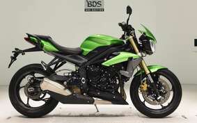 TRIUMPH STREET TRIPLE 85 2013