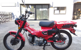 HONDA CT125 HUNTER  CUB  JA55