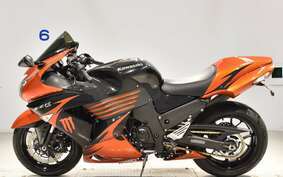 KAWASAKI ZZ1400 NINJA R 2008 ZXT40C