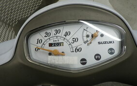 SUZUKI LET's 4 Basket CA43A