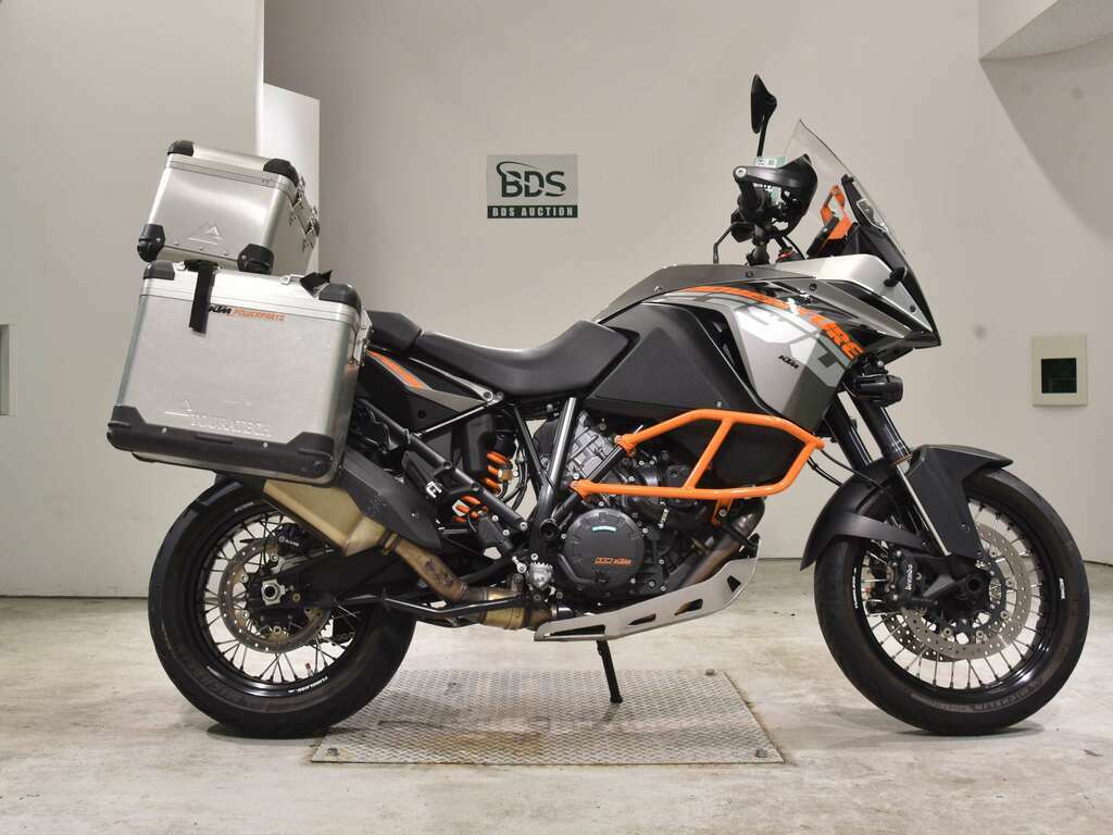 РњРѕС‚РѕС†РёРєР» KTM Adventure 1190