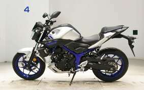 YAMAHA MT-25 RG10J