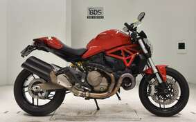 DUCATI MONSTER 821 2018