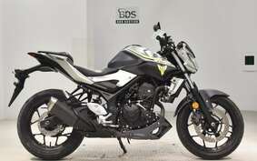 YAMAHA MT-03 2017 RH07J