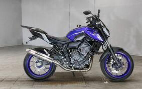 YAMAHA MT-07 2022 RM33J