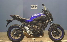 YAMAHA MT-07 ABS 2017 RM19J