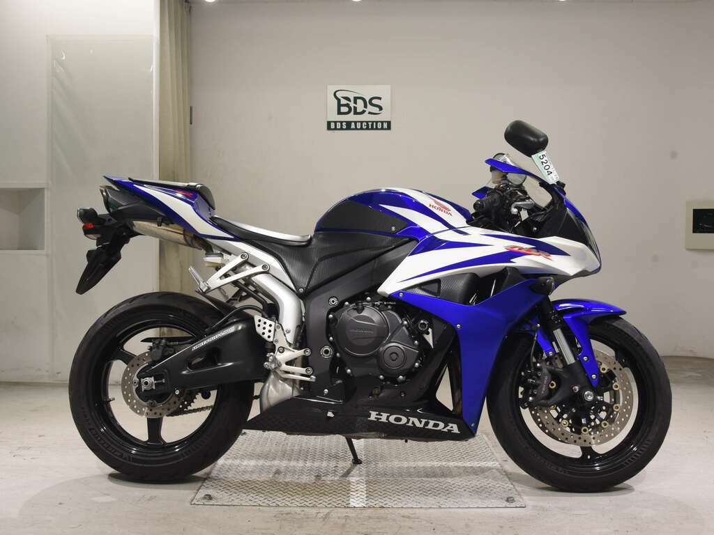 Honda cbr600rr синий