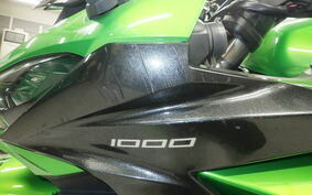 KAWASAKI NINJA 1000 A 2017 ZXT00W