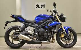 TRIUMPH STREET TRIPLE 85 2014 TL1166