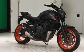 YAMAHA MT-07 2022 RM33J