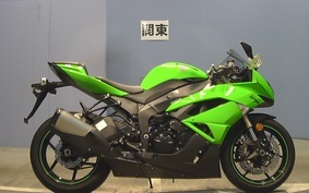 KAWASAKI NINJA ZX-6R 2012 ZX4R16