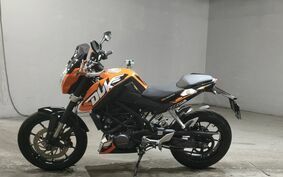 KTM 200 DUKE JUC40