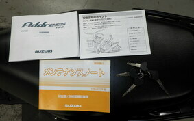 SUZUKI ADDRESS V125 DT11A