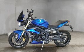 TRIUMPH STREET TRIPLE 85 2013 TTL11