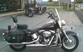 HARLEY HARLEY FLSTC 2005 BJY