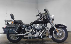 HARLEY FLSTC 1450 2002 BWB