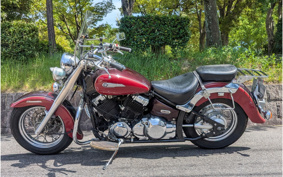 YAMAHA DRAGSTAR400 CLASSIC 1998 4TR