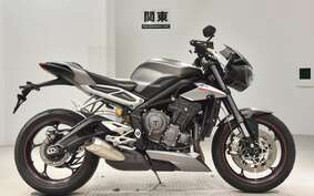 TRIUMPH STREET TRIPLE RS 2017 DA464Z