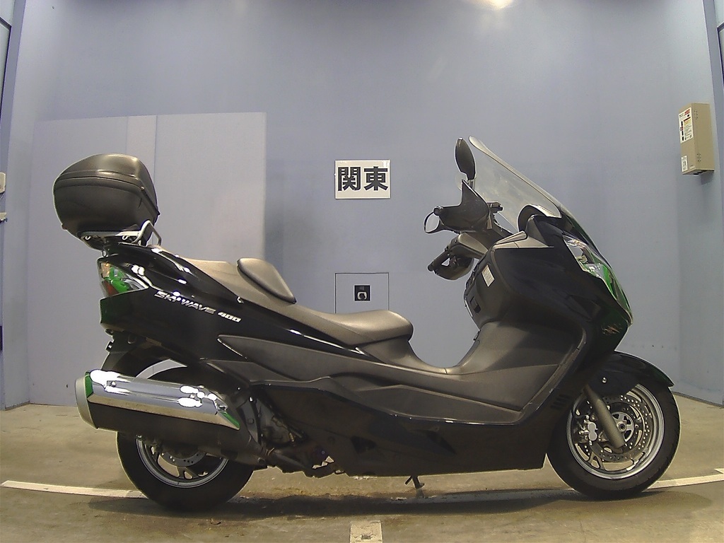 Шатун suzuki skywave 400